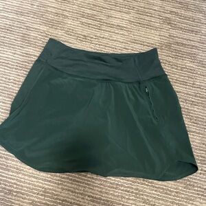 Green Outdoor Voices XS skirt
